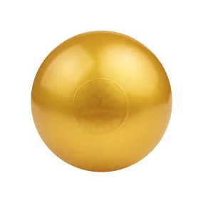 bolas para piscina de bolas infantis douradas