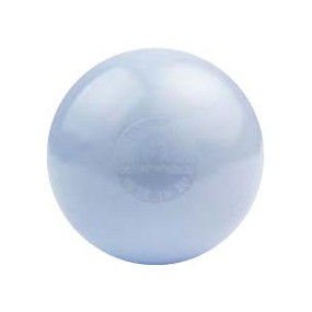 bola para piscina de bolas pastel azul