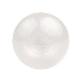 bola para piscina de bolas clear