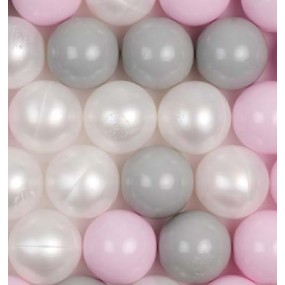 Pelotas piscina Euro-Matic 60mm Baby Girl – Caja con 500  unidades