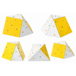 Boulder escolar Baby 1 | Escalada educativa para escolas e recreios