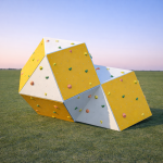 Boulder escolar Baby 2 | Escalada modular para escolas e espaços públicos