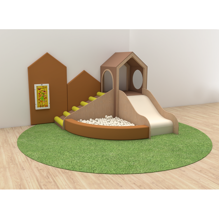 Parque Infantil Wood Play · Little House | Rincón Infantil Indoor