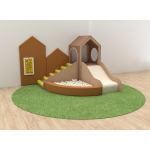 Parque Infantil Wood Play · Little House | Rincón Infantil Indoor