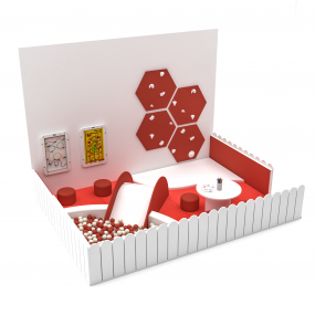 Parque Infantil Wood Play · Little House Plus | Rincón Infantil Indoor