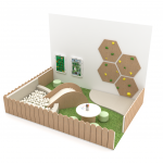 Parque Infantil Wood Play · Little House Plus | Rincón Infantil Indoor