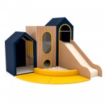 Parque Infantil Wood Play · Little House Tower | Rincón Infantil Indoor