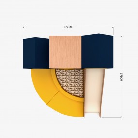 Wood Play · Little House Tower