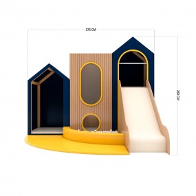Parque Infantil Wood Play · Little House Tower | Rincón Infantil Indoor