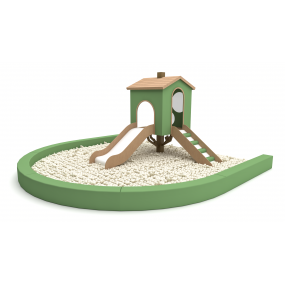 Wood Play Tree House | Playground Indoor a Medida