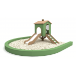 Wood Play Tree House | Playground Indoor a Medida