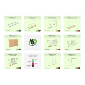 Circuito Low Ropes 6 Puentes | Arborismo Modular | AIRopes