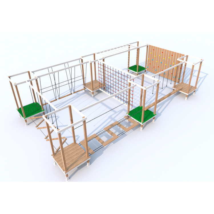 circuito 7 pontes para crianças