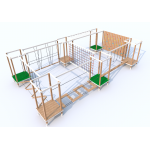 circuito 7 pontes para crianças