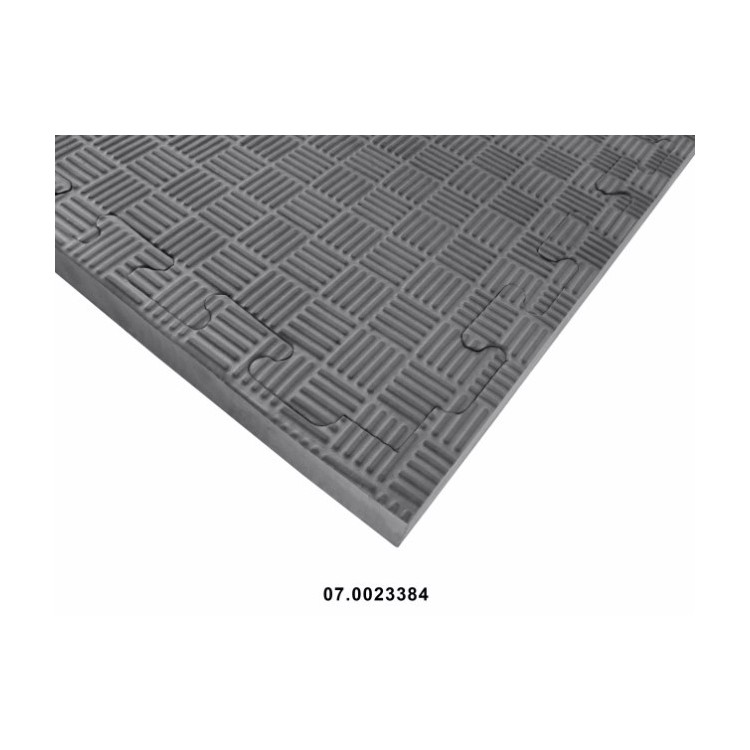 Tatami Modular 100x100x4cm Dupla Face | Placa Encaixe Puzzle