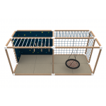 AIRO Ninja Hub 4 – Estructura Ninja Infantil Modular