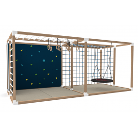 AIRO Ninja Hub 4 – Estructura Ninja Infantil Modular