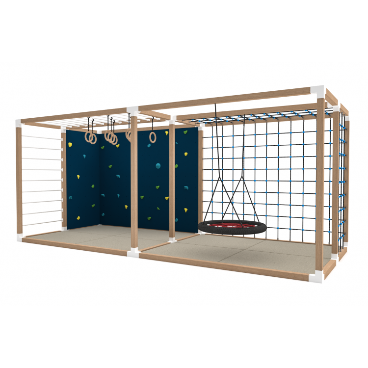 AIRO Ninja Hub 4 – Estructura Ninja Infantil Modular