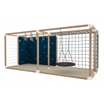 AIRO Ninja Hub 4 – Estructura Ninja Infantil Modular