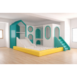 Parque Infantil Indoor con Piscina de Bolas | Merkatuno