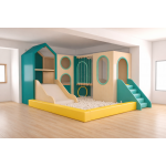 Parque Infantil Indoor con Piscina de Bolas | Merkatuno