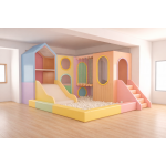 Parque Infantil Indoor con Piscina de Bolas | Merkatuno