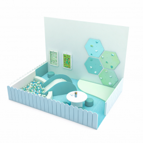 Parque Infantil Wood Play · Little House Plus | Rincón Infantil Indoor