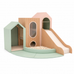 Parque Infantil Wood Play · Little House Tower | Rincón Infantil Indoor