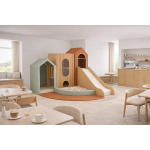 Parque Infantil Wood Play · Little House Tower | Rincón Infantil Indoor