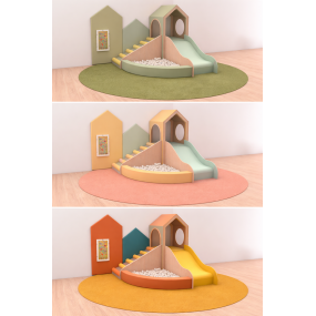 Parque Infantil Wood Play · Little House | Rincón Infantil Indoor