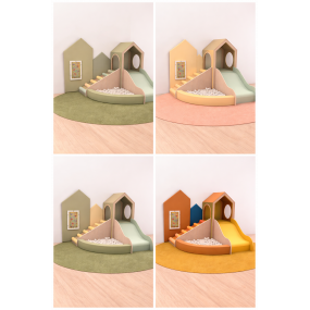 Parque Infantil Wood Play · Little House | Rincón Infantil Indoor