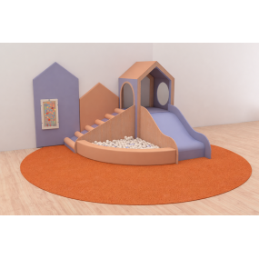 Parque Infantil Wood Play · Little House | Rincón Infantil Indoor