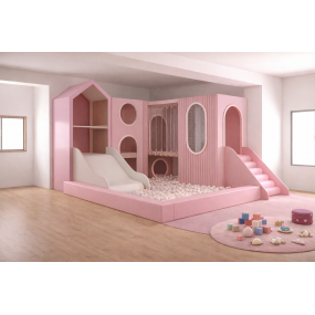 Parque Infantil Indoor con Piscina de Bolas | Merkatuno