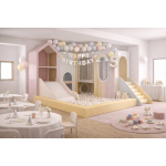 Parque Infantil Indoor con Piscina de Bolas | Merkatuno