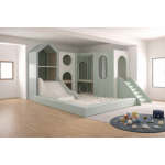 Parque Infantil Indoor con Piscina de Bolas | Merkatuno