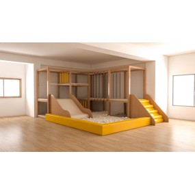 Wood Play Adventure Corner