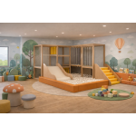 Parque Infantil Interior com Piscina de Bolas