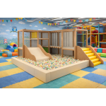 Parque Infantil Interior com Piscina de Bolas