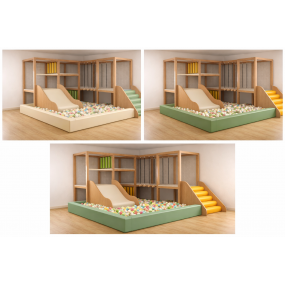 Parque Infantil Interior com Piscina de Bolas