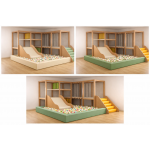 Parque Infantil Interior com Piscina de Bolas