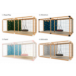 AIRO Ninja Hub 4 – Estructura Ninja Infantil Modular