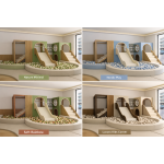 Forest Nest Play Park – Parque Infantil Indoor con Piscina de Bolas