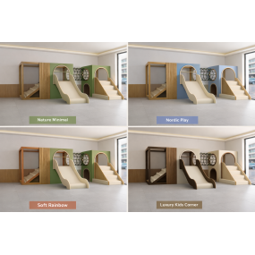 Forest Nest Play Park – Parque Infantil Indoor con Piscina de Bolas