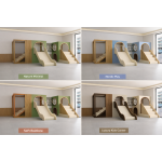 Forest Nest Play Park – Parque Infantil Indoor con Piscina de Bolas