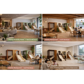 Forest Nest Play Park – Parque Infantil Indoor con Piscina de Bolas