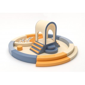 Soft Play con Piscina de Bolas Profesional | Merkatuno