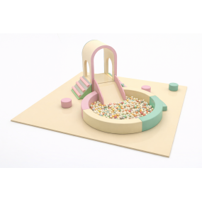 Soft Play con Piscina de Bolas Profesional | Merkatuno