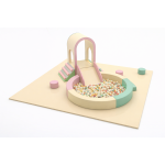 Soft Play con Piscina de Bolas Profesional | Merkatuno