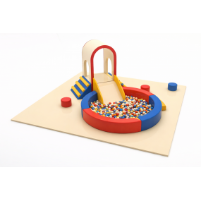 Soft Play con Piscina de Bolas Profesional | Merkatuno