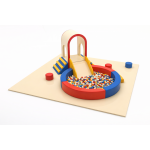 Soft Play con Piscina de Bolas Profesional | Merkatuno